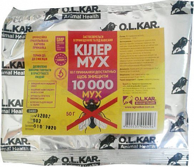 Средство O.L.KAR Киллер Мух 50 г